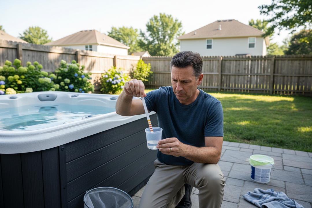 Hot Tub Maintenance Made Simple: A Beginner’s Guide