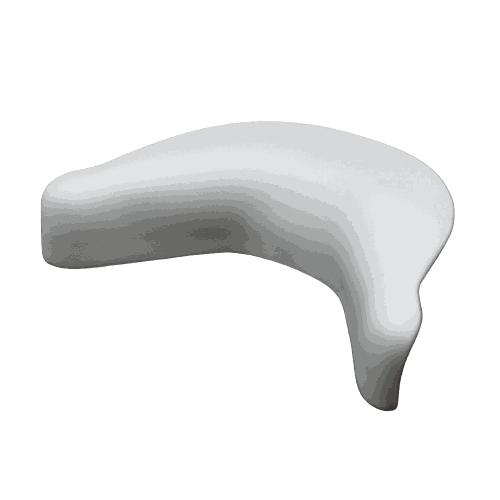 Buenospa corner headrest pillow for hot tubs