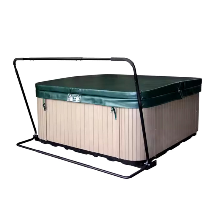 Premium Insulated Hot Tub Cover with Locking Mechanism