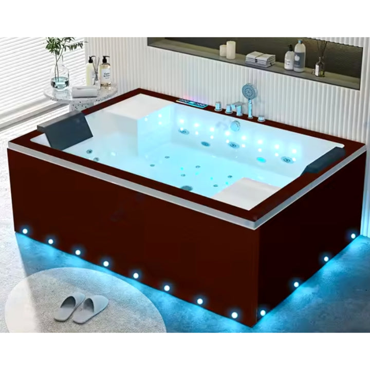 Two-Person Indoor Hot Tub – Compact Luxury