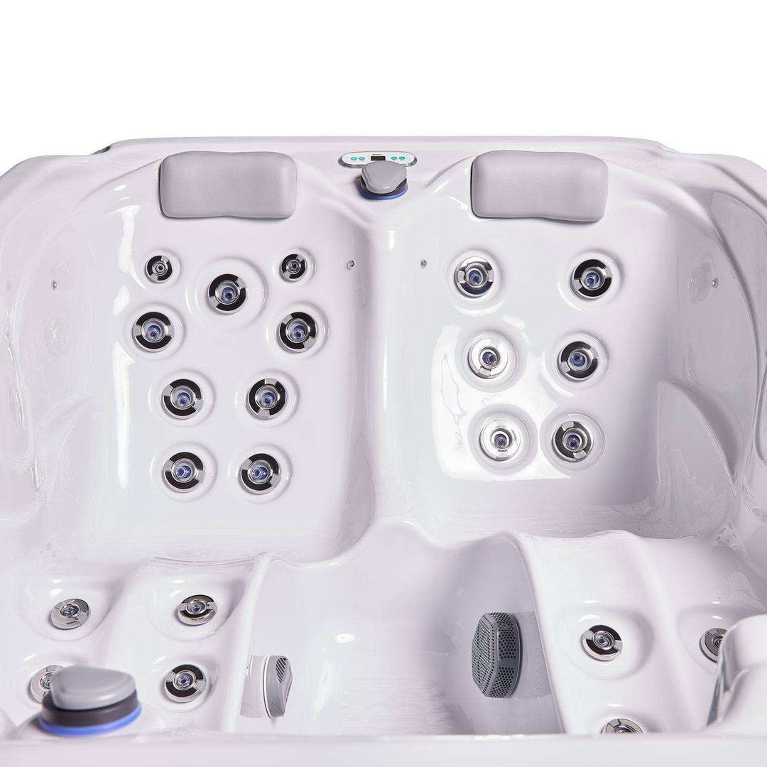 Buenospa Atlanta hot tub - seat detail 3