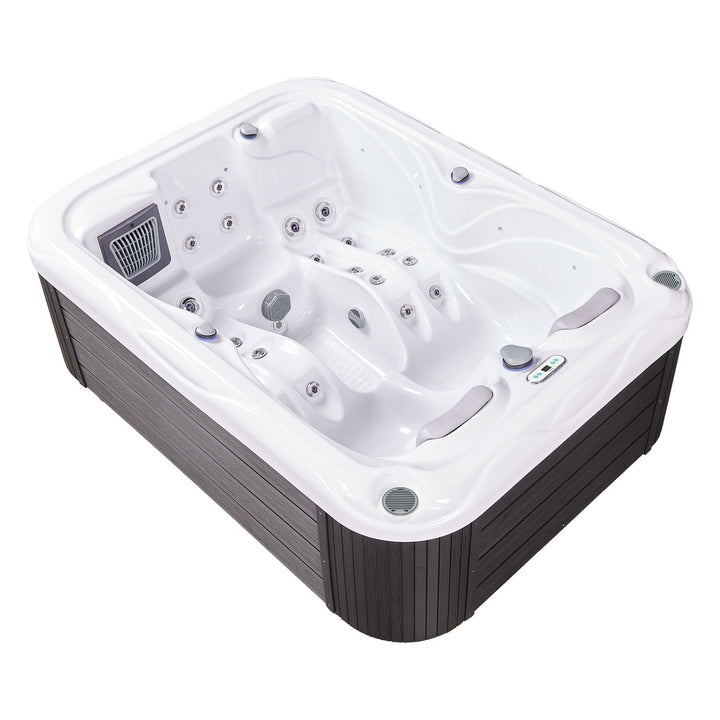 Buenospa Atlanta hot tub - interior with jets