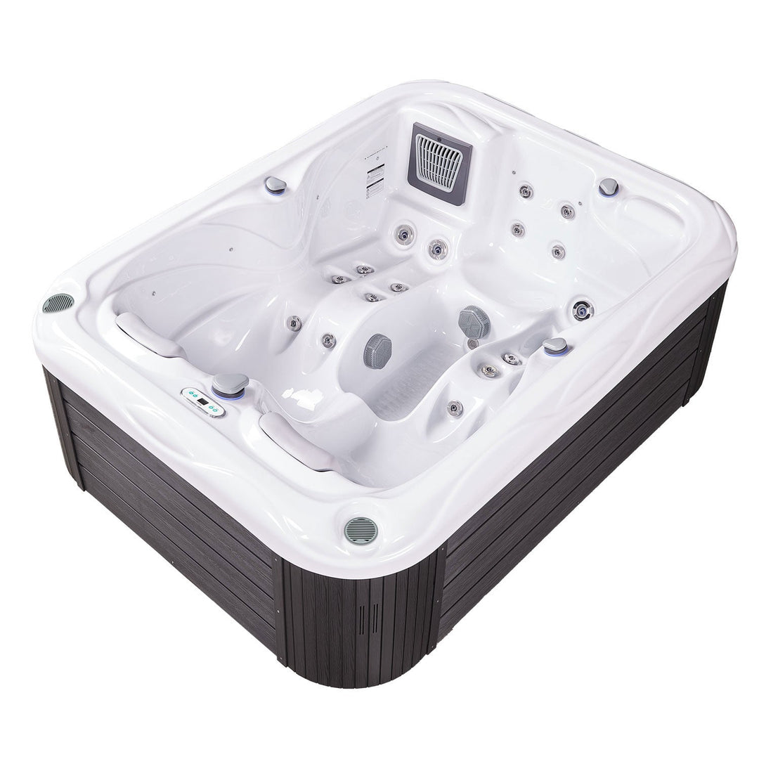 Buenospa Atlanta hot tub - angle view