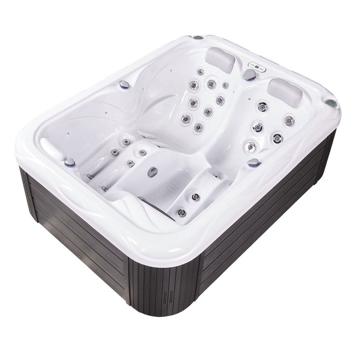 Buenospa Atlanta 2-person hot tub - side view