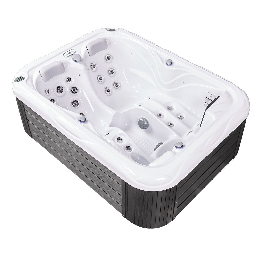 Buenospa Atlanta hot tub - side profile