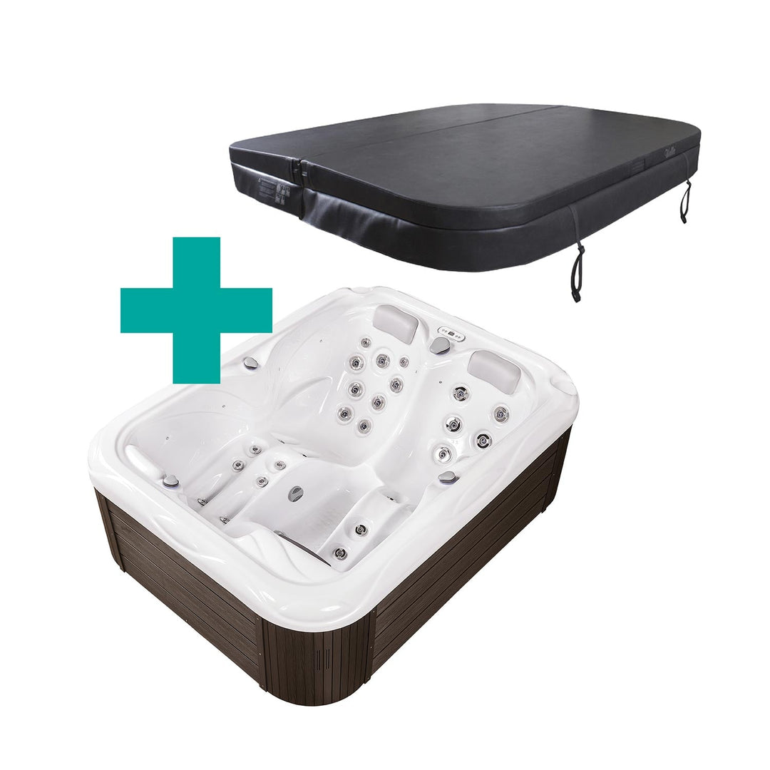 Buenospa Atlanta hot tub with thermal cover included