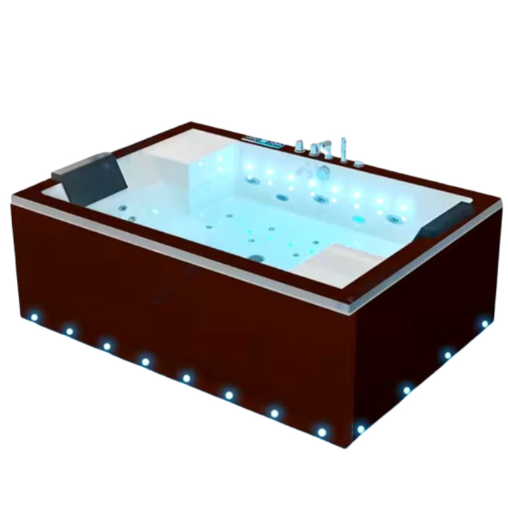 Two-Person Indoor Hot Tub – Compact Luxury